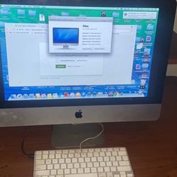 iMac  21.5 Late 2013 With Dual Boot Maverick And Catalina