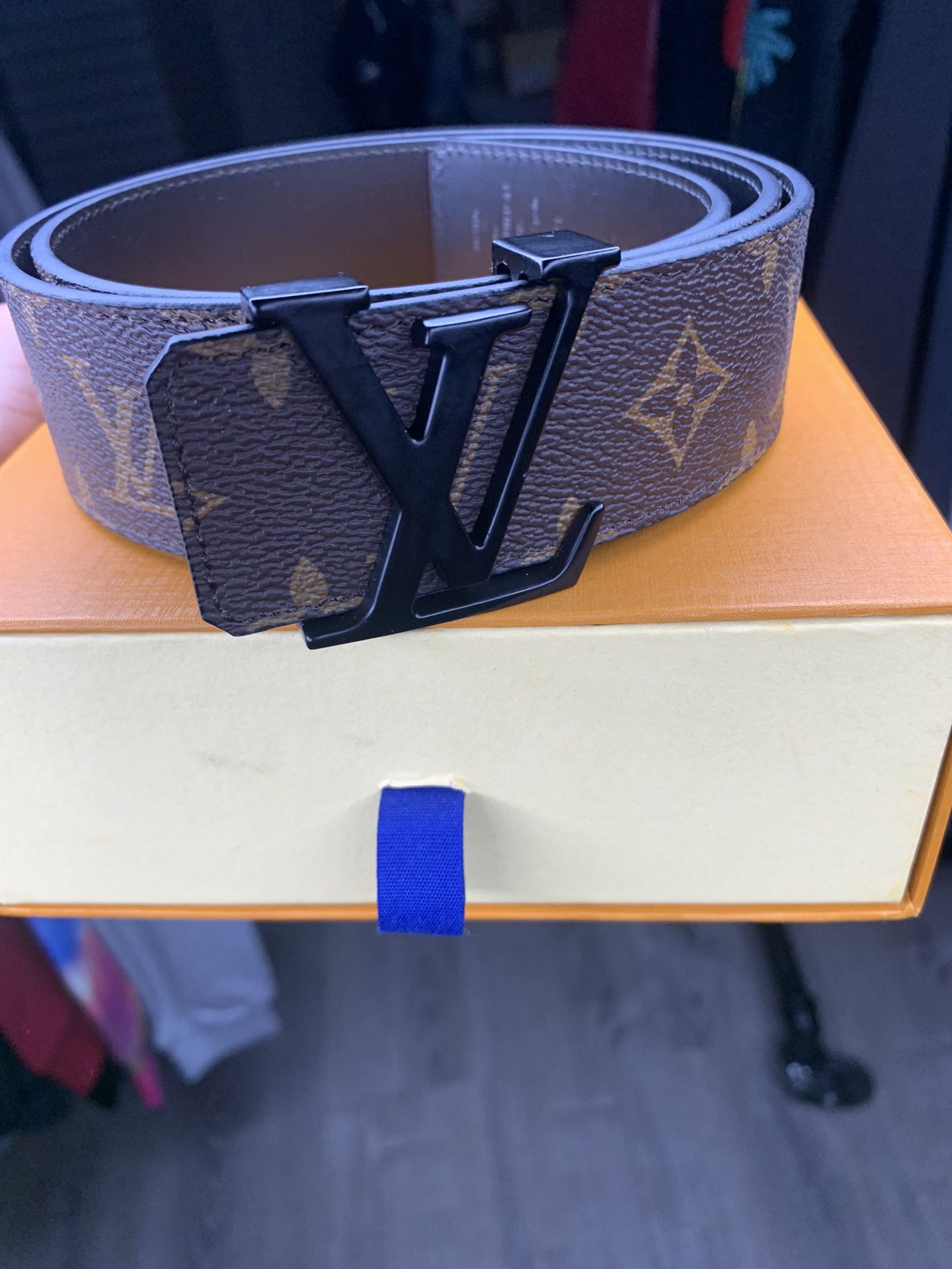 LV Men’s Belt- Size 36 for Sale in New York, NY - OfferUp