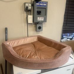 Pink Dog Bed