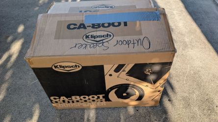 Klipsch CA-800T Commercial Grade Outdoor Surface mount Speaker
