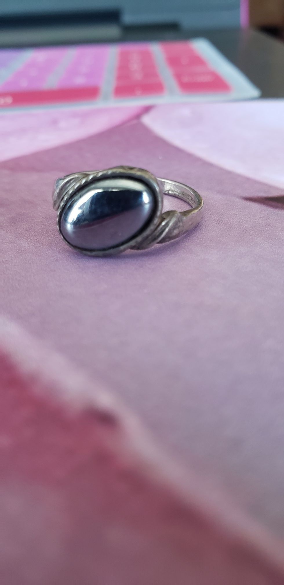 Hematin Silver Jewelry Set