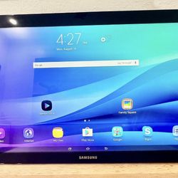 Samsung Galaxy View SM-T670 32GB Wi-Fi 18.4" - Tablet Wi-Fi internet connectivity! 