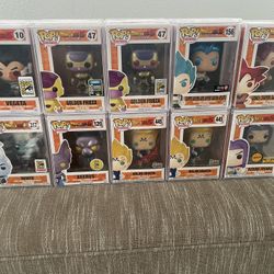 Drangon Ball Z Funko Pops