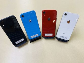 🔥📲iPhone XR 64GB factory unlocked with warranty