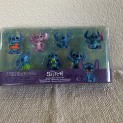 Stitch Figurine Set