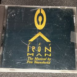 Pete Townsend 'The Iron Man Musical' CD.