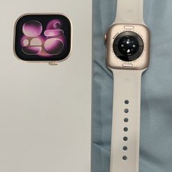 Apple Watch Series 11 GPS 42mm Rose Gold