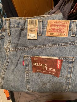 Levis 550, 42x30