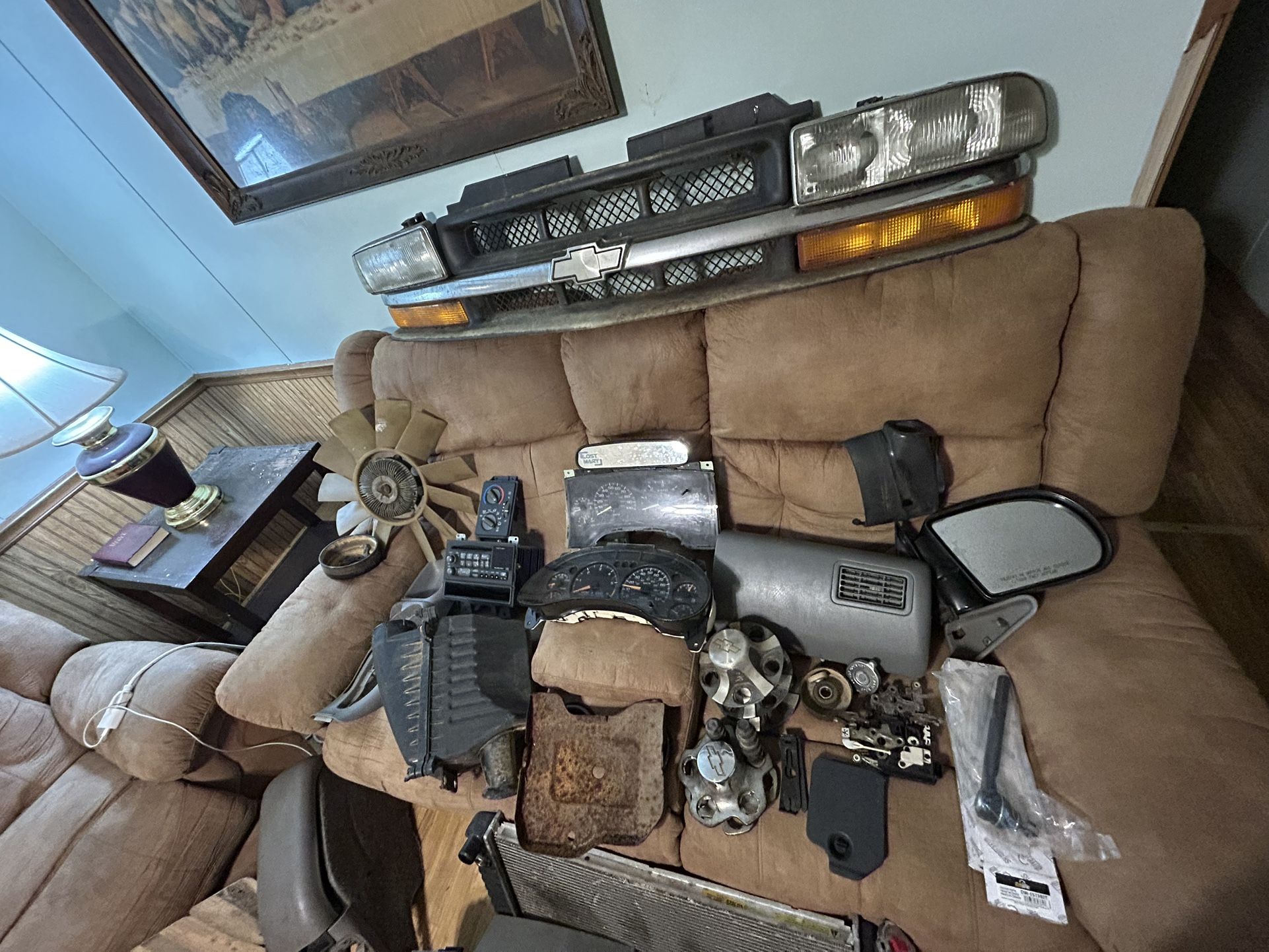 chevy blazer and S-10 parts