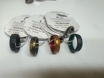 Enso Rings Harry Potter Silicone Ring Size 11 WB Gryffindor Slytherin NWT Choice
