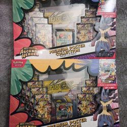 Ascended Heroes Premium Poster Collection Mega Lucario