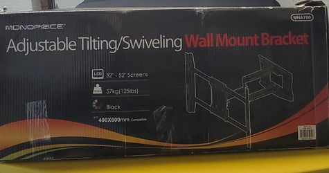 Adjustable Tilting Wall Mount Bracket 