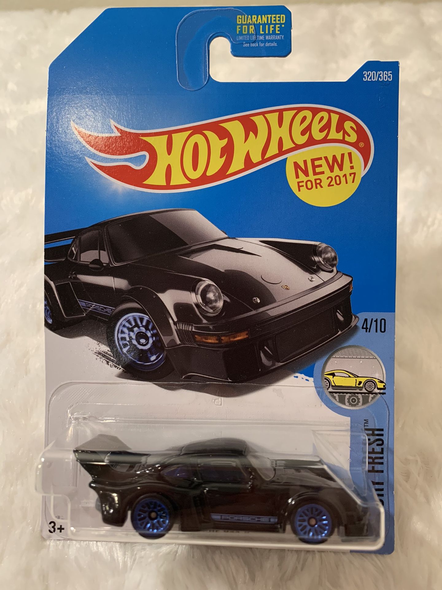 Hot Wheels Porsche 934.5 4/10 (410/Evers) ((Please Read All Info))