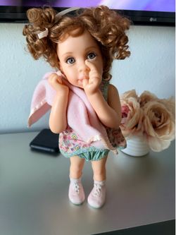 Pamela Erff collectible doll
