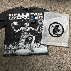 Hellstar tee,size s