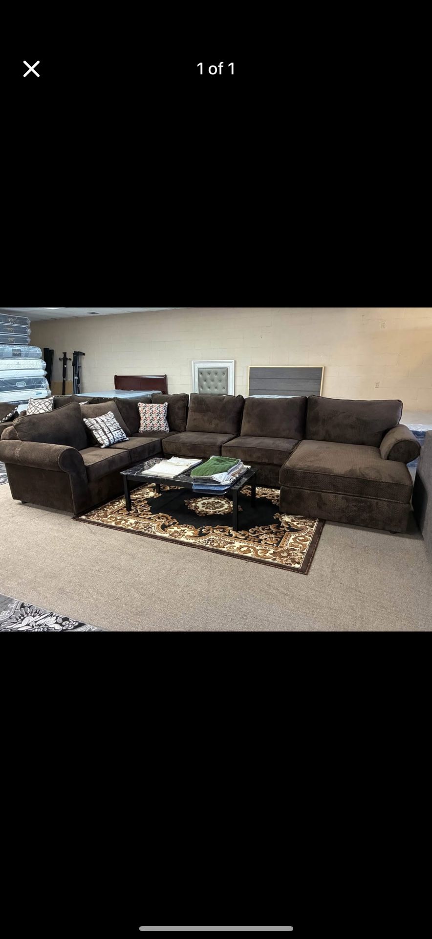 NUEVO SECCIONAL U SHAPED SECTIONAL