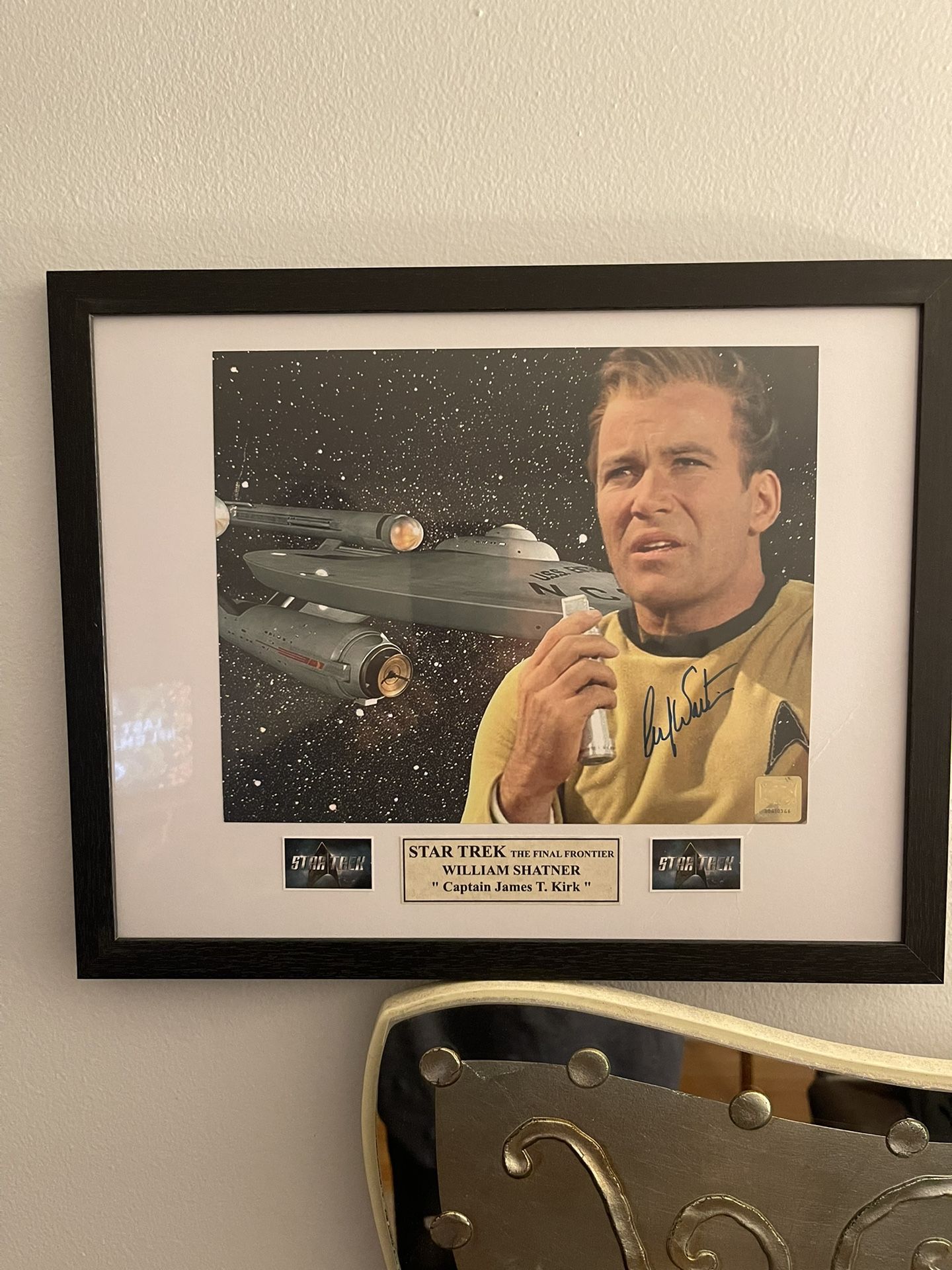 William Shatner Signed Autograph