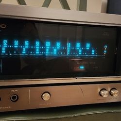 Vintage Kenwood KR5340 Four Channel Receiver Stereo Amplifier Tuner Home Audio