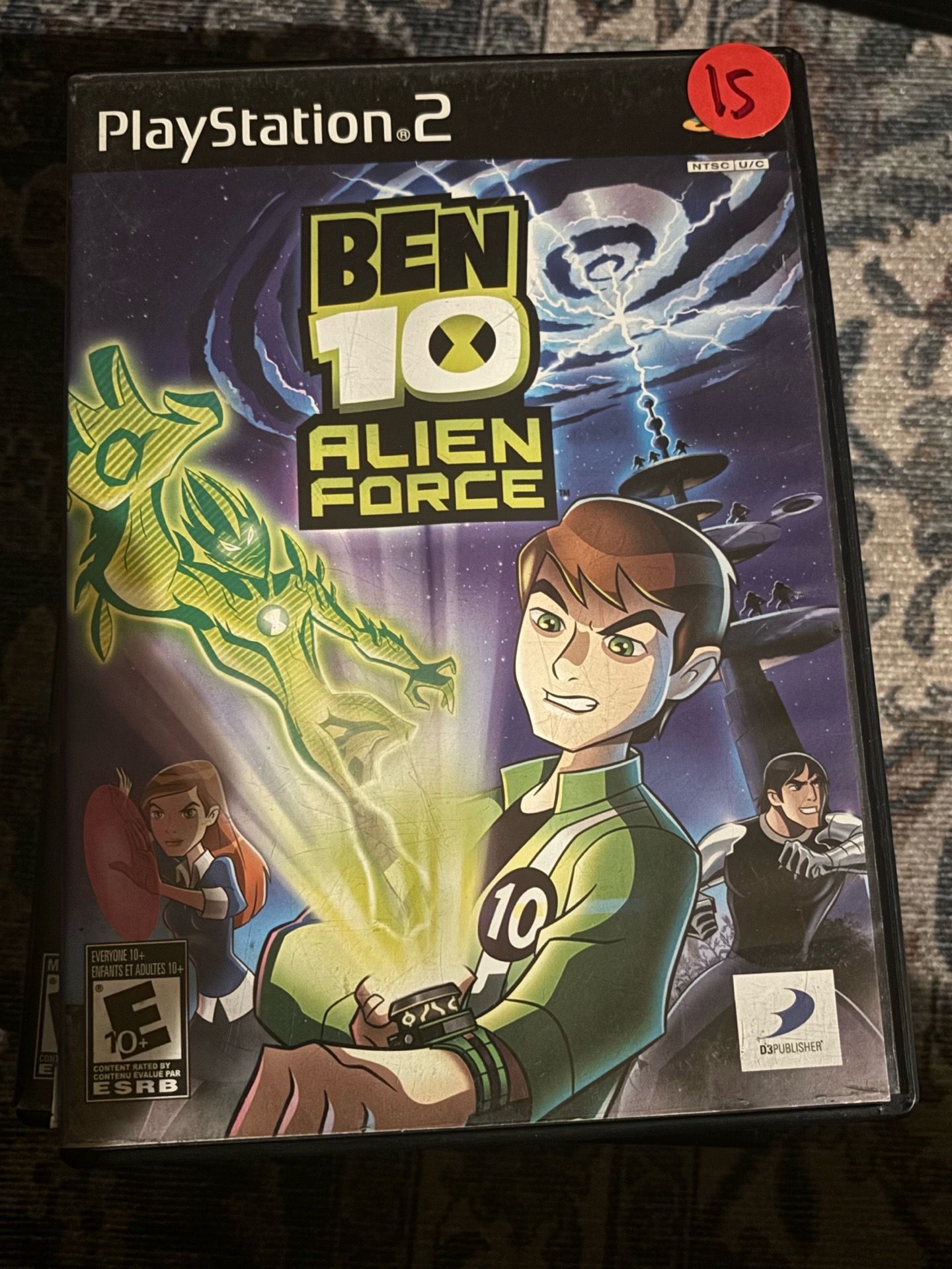 Ben 10 ps2