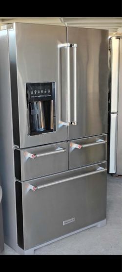 KitchenAid 5 Door Refrigerator