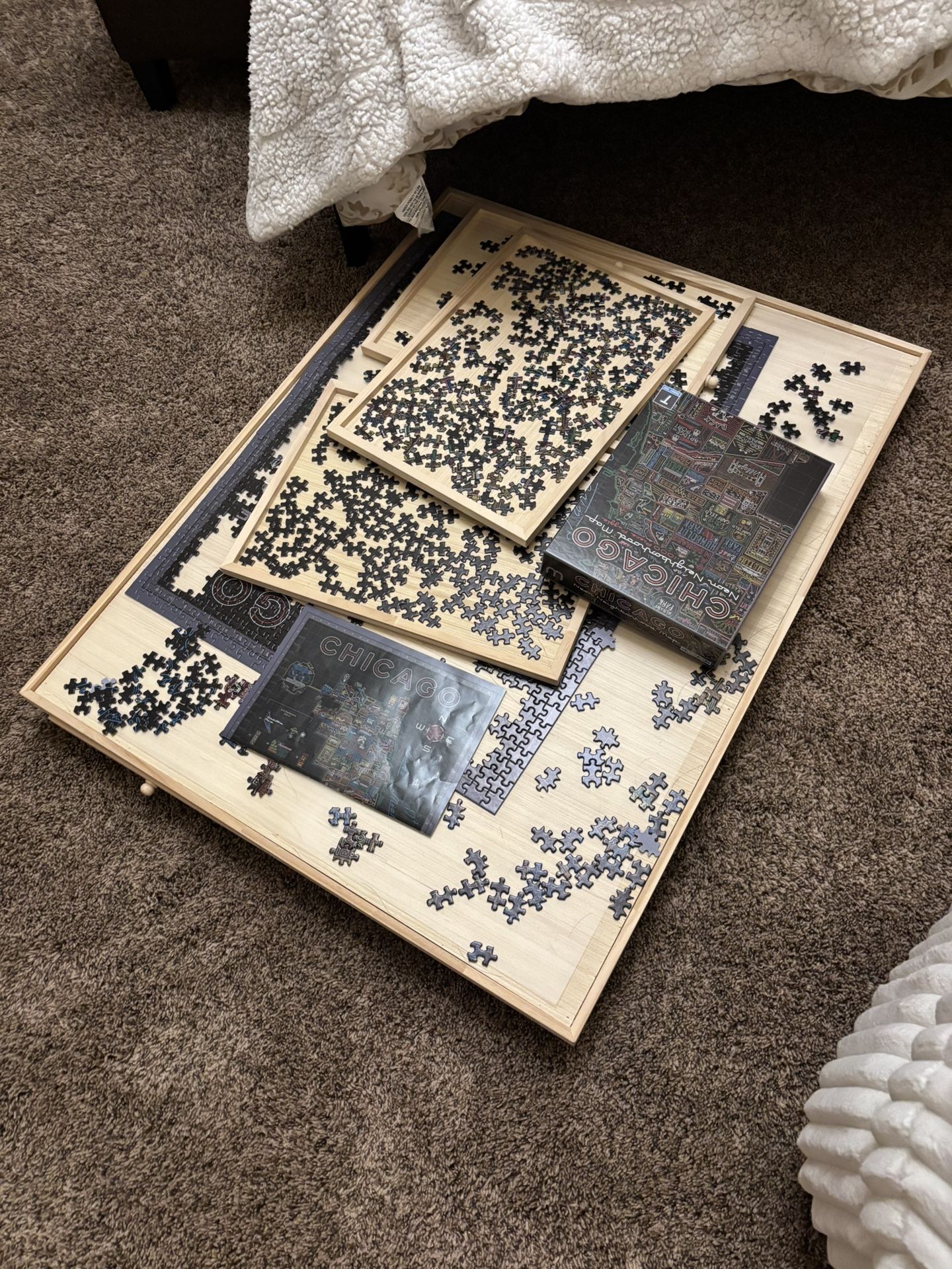 Puzzle Table