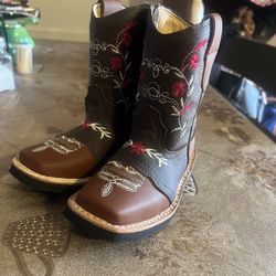 Botas Vaqueras De Niña