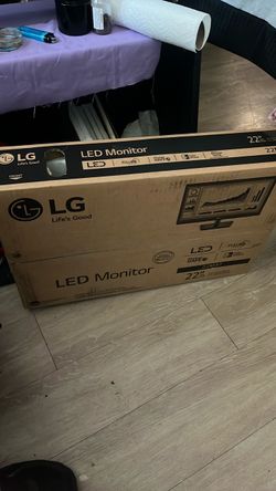 LG 22-Inch Full HD LED Monitor