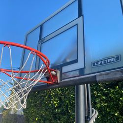 Adjustable Basketball Hoop