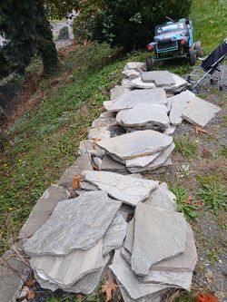 Slate/ pavers