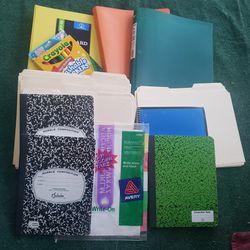 School and Office Supplies 