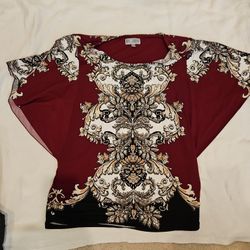 Woman's Size Small Jm Collection Top