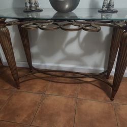Console And Side Table