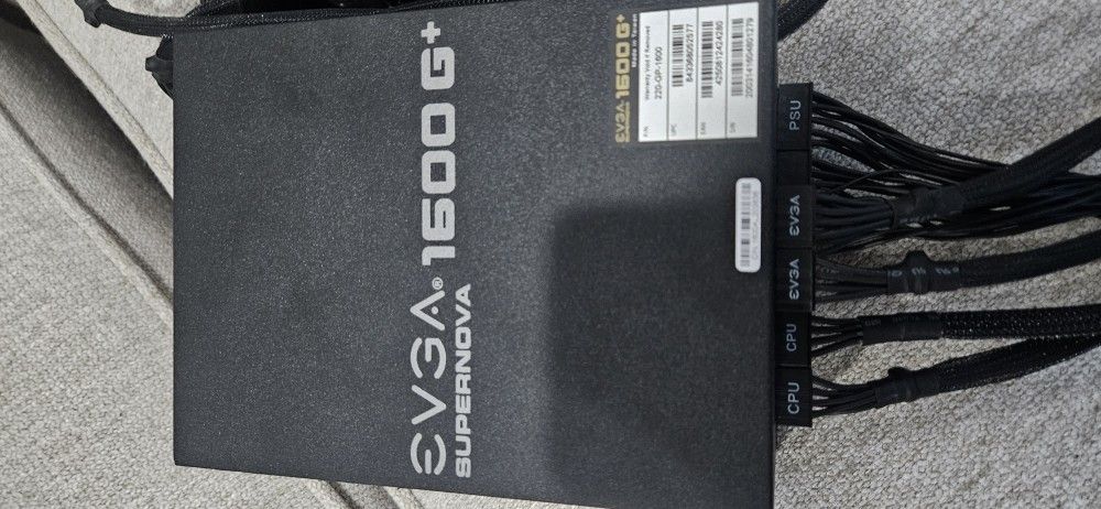 evga 1600 watt gold  power supply