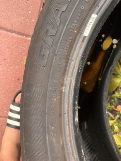 4 Truck Wheels 275/60 (From Chevy Truck)