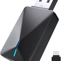 Kello Wireless CarPlay Adapter for iPhone, Convert Wired to Wireless Carplay Adapter, [5.2Ghz Bluetooth] Apple Car Play, Auto for iPhone iOS 10+/ Andr