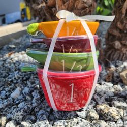 Rae Dunn Vegetable Measuring Cups