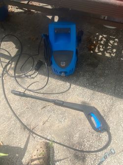 1700 psi electric pressure washer