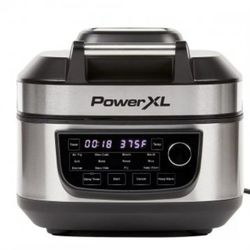 Power XL 6 Q. Grill And Air Fryer Combo