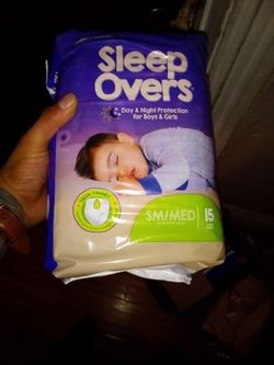 Sleep Over Pampers