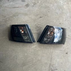 Impreza/wrx 08-11 Led Taillights 