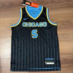 Nike WNBA Chicago Sky #5 Jersey Medium