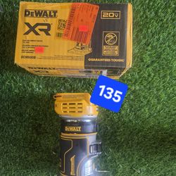 DEWALT
20V MAX XR Cordless Brushless Fixed Base Compact Router (Tool Only)