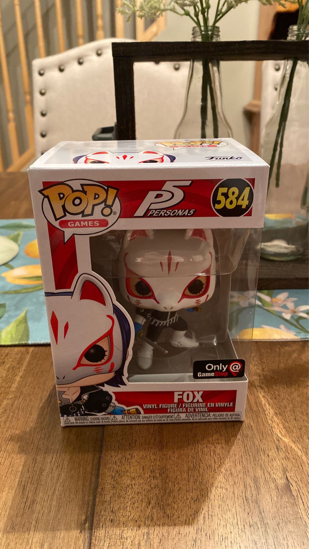 Fox funko pop