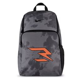 Nike 3 Brand By Russell Wilson Solid Large Gray Men’s Backpack 9AT012-M19 NEW