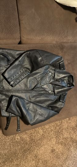 SPYM leather Jacket Size 2x
