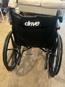 Wheels chair