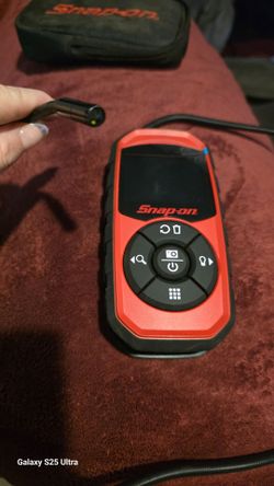 Snap-On Flexible Camera
