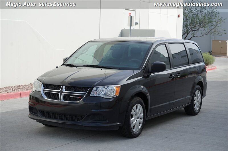 2018 Dodge Grand Caravan SE
