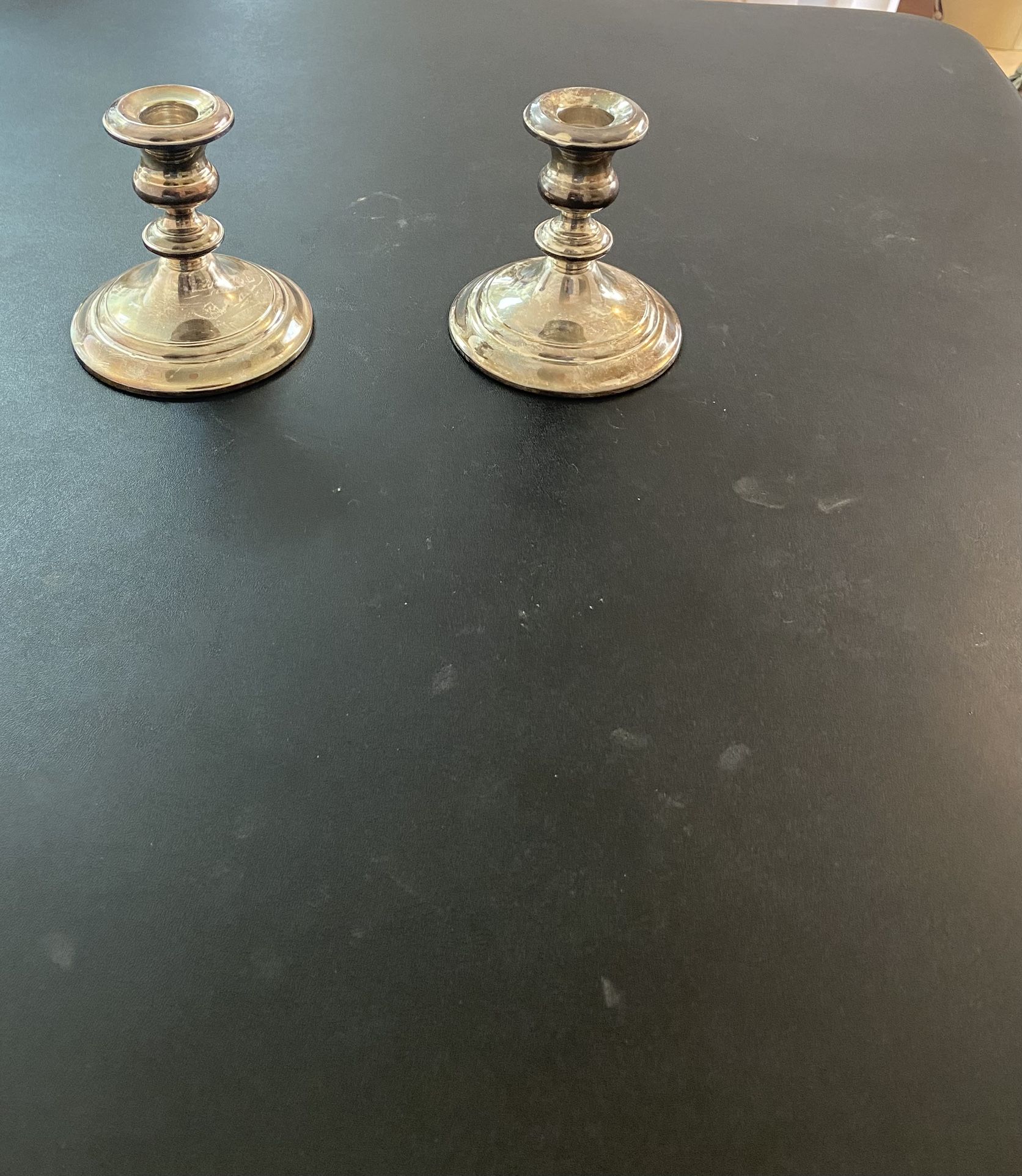 Gorham Sterling Silver Candle Sticks