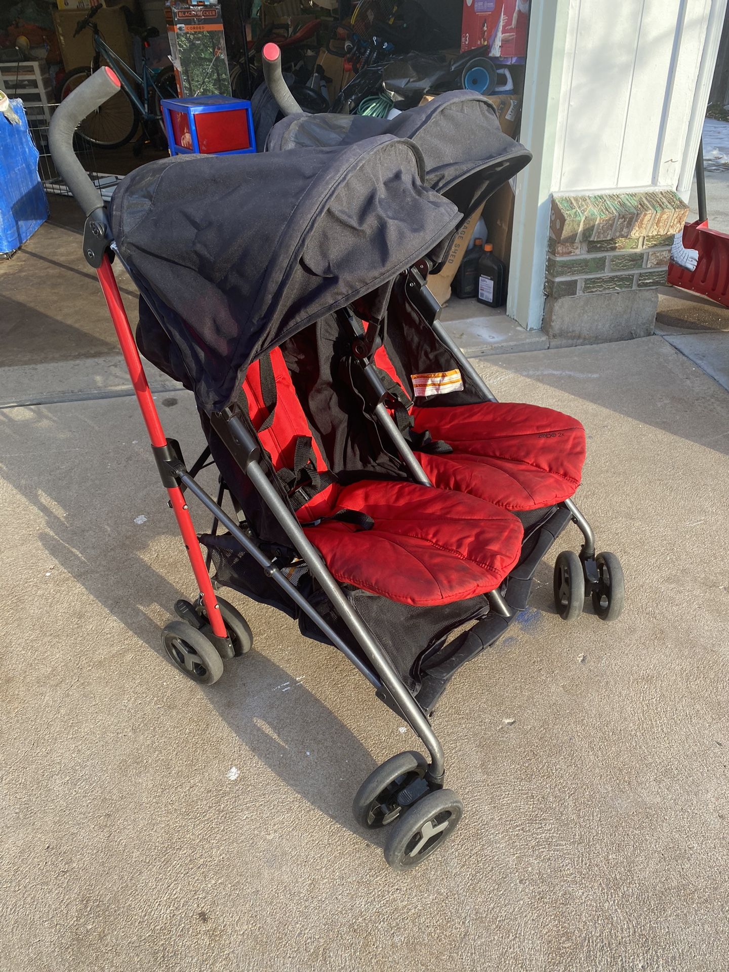 Double Stroller 